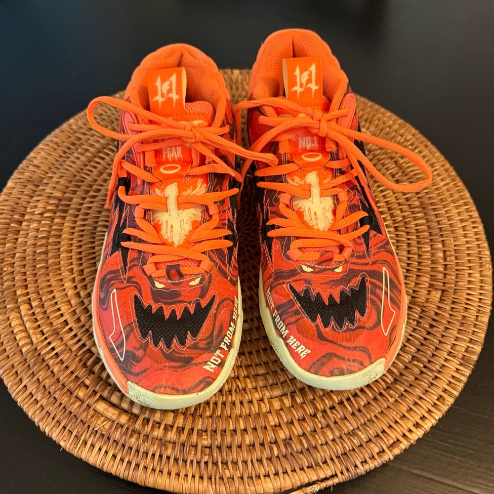 Puma Kids' Fiery‎ Red Sneakers